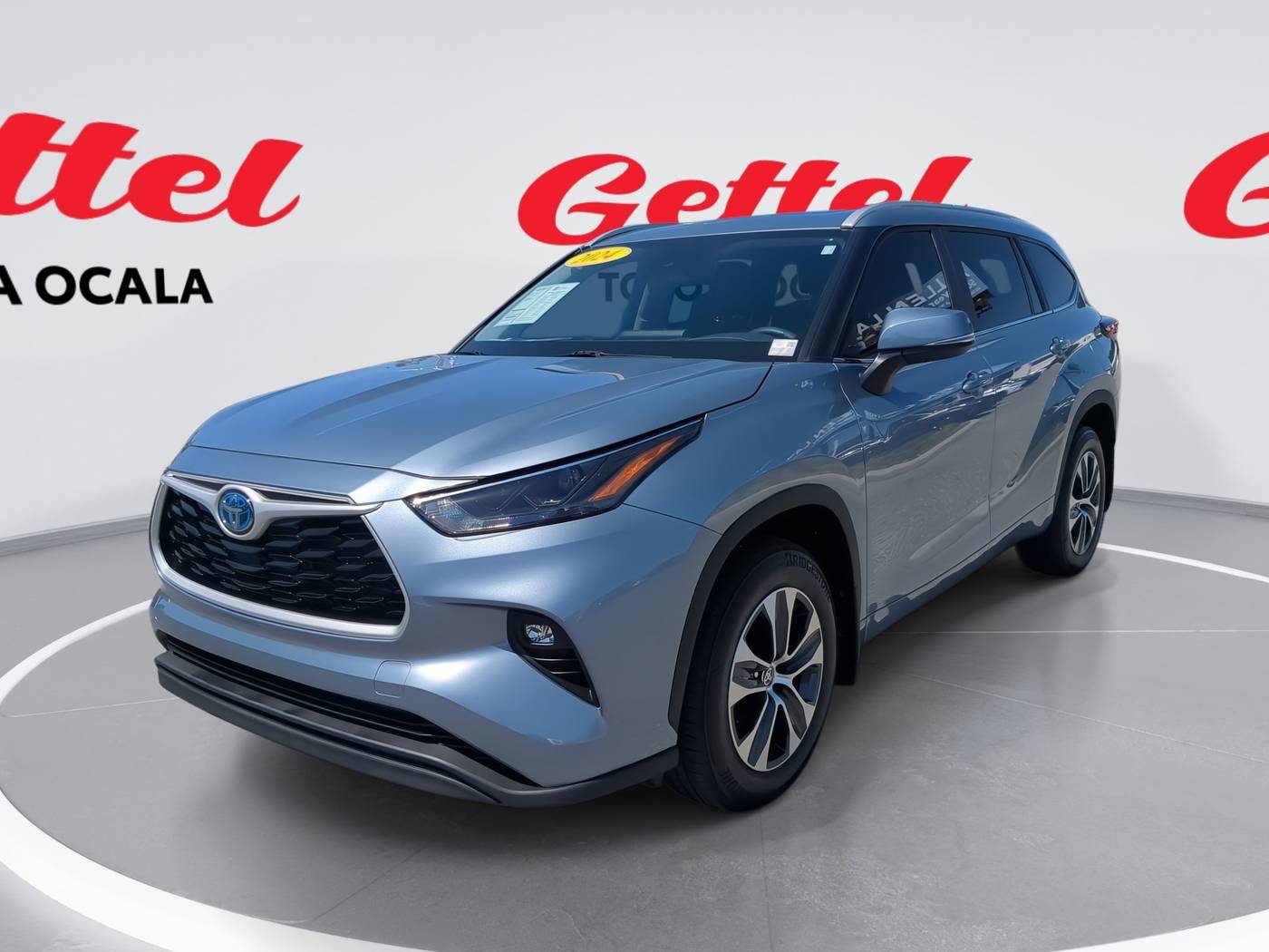 2024 Toyota Highlander Hybrid XLE — SUV — 7,662 mi — Ocala, FL