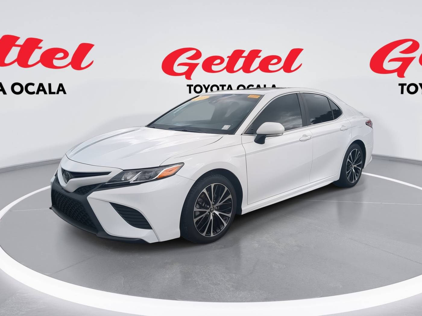 2018 Toyota Camry SE — Sedan — 110,048 mi — Ocala, FL