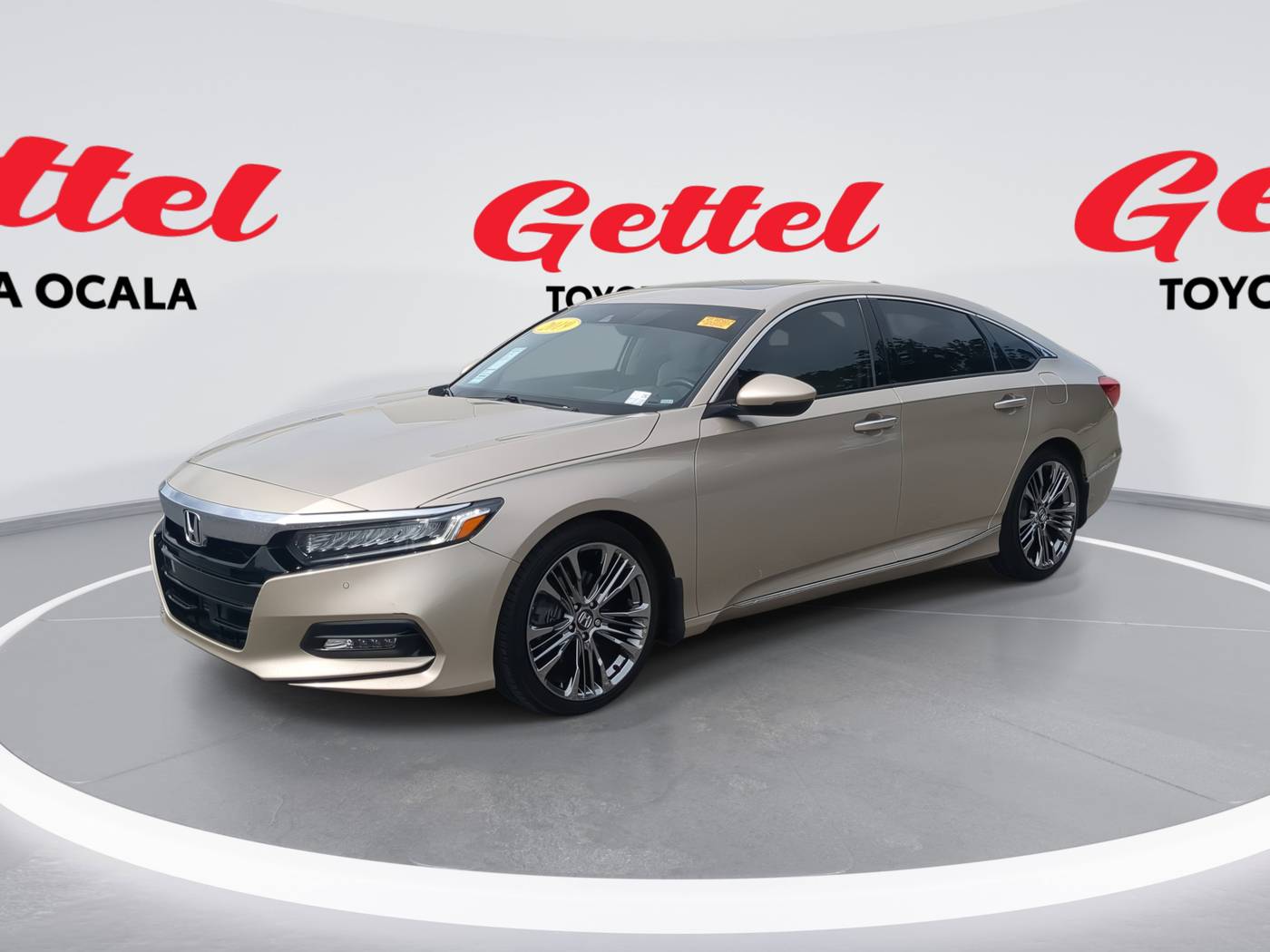 2019 Honda Accord Touring — Sedan — 80,681 mi — Ocala, FL