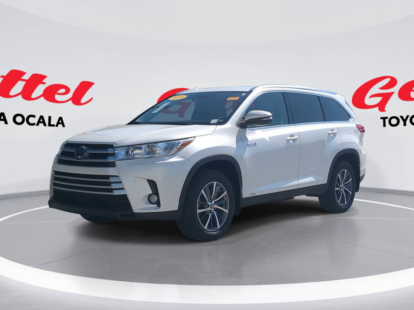 2019 Toyota Highlander Hybrid XLE — SUV — 107,990 mi — Ocala, FL
