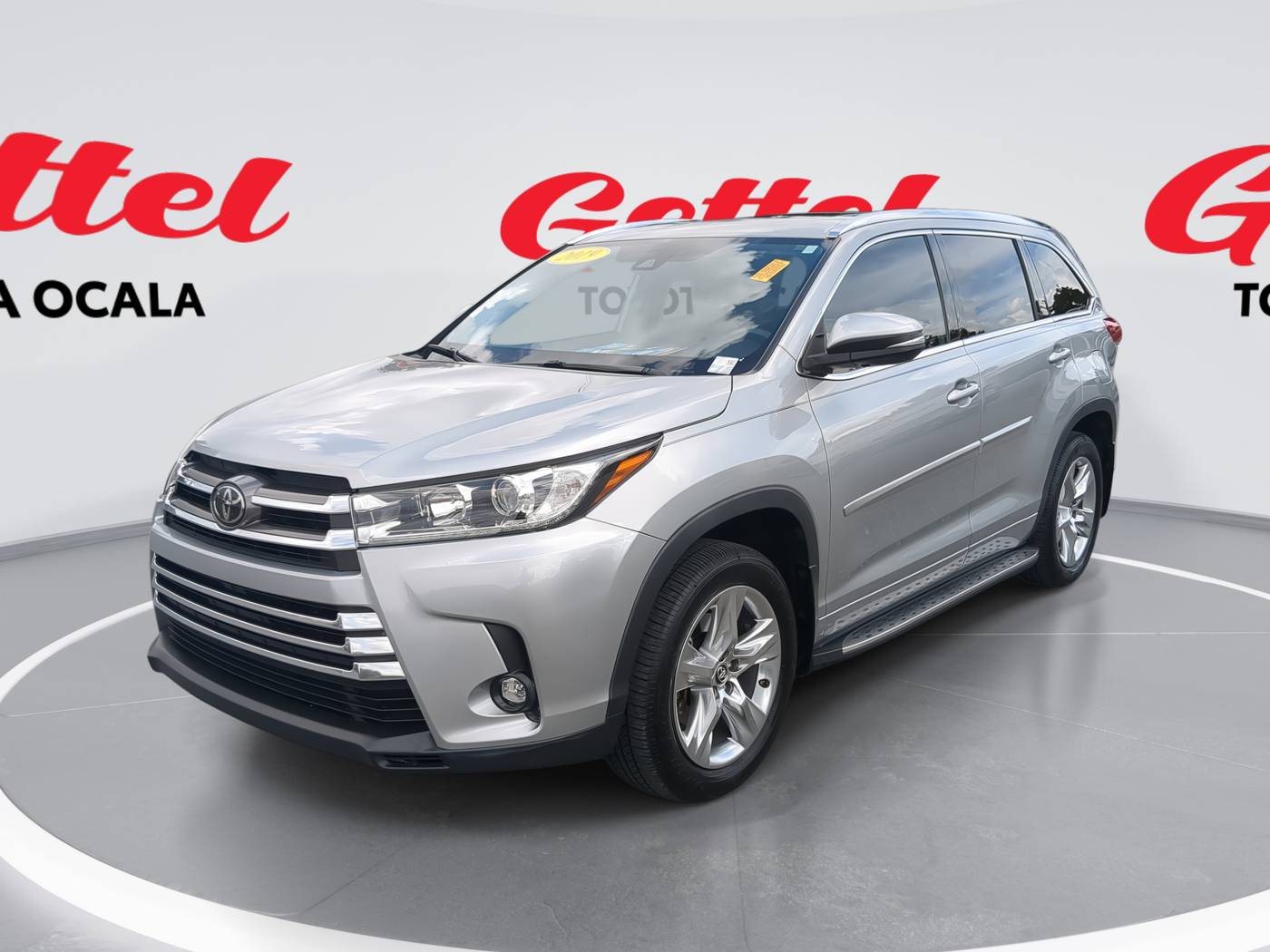 2019 Toyota Highlander Limited Platinum — SUV — 70,957 mi — Ocala, FL