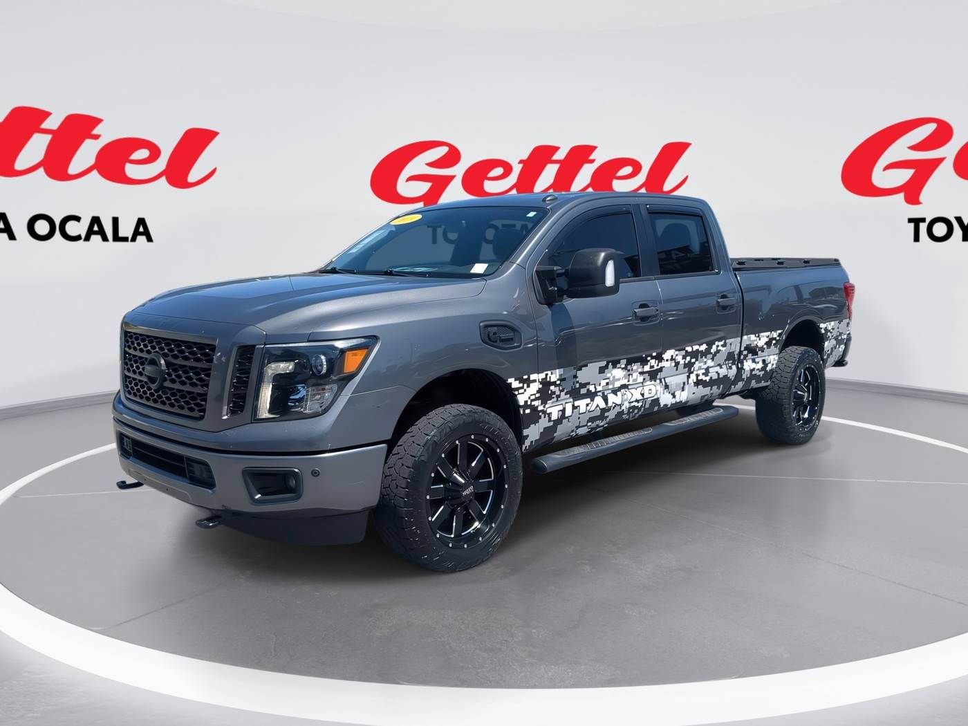 2019 Nissan Titan XD SV — Pickup Truck — 171,711 mi — Ocala, FL