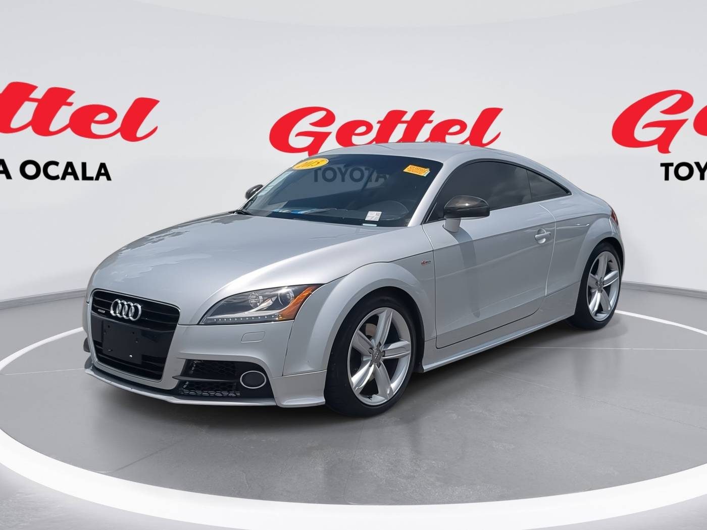 2015 Audi TT 2.0T — Coupe — 66,081 mi — Ocala, FL