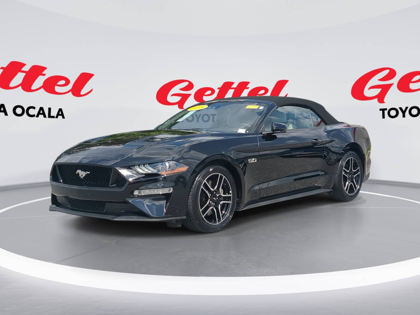 2018 Ford Mustang GT Premium — Convertible — 34,453 mi — Ocala, FL