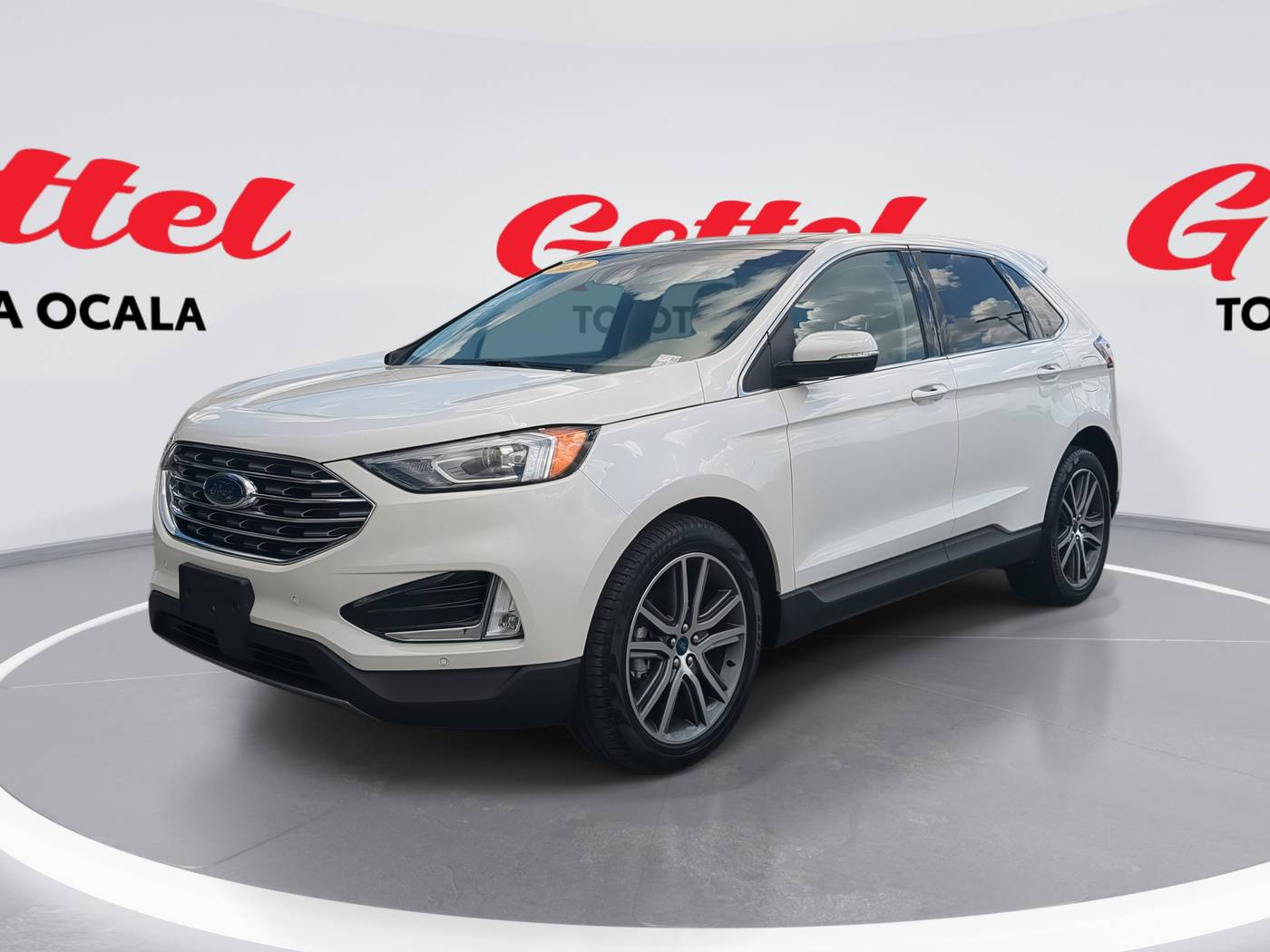 2020 Ford Edge Titanium — SUV — 37,441 mi — Ocala, FL