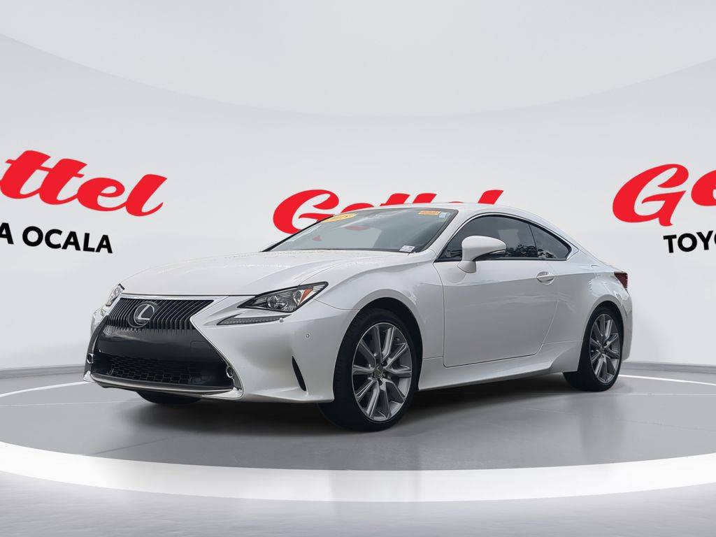 2015 Lexus RC RC 350 — Coupe — 56,470 mi — Ocala, FL