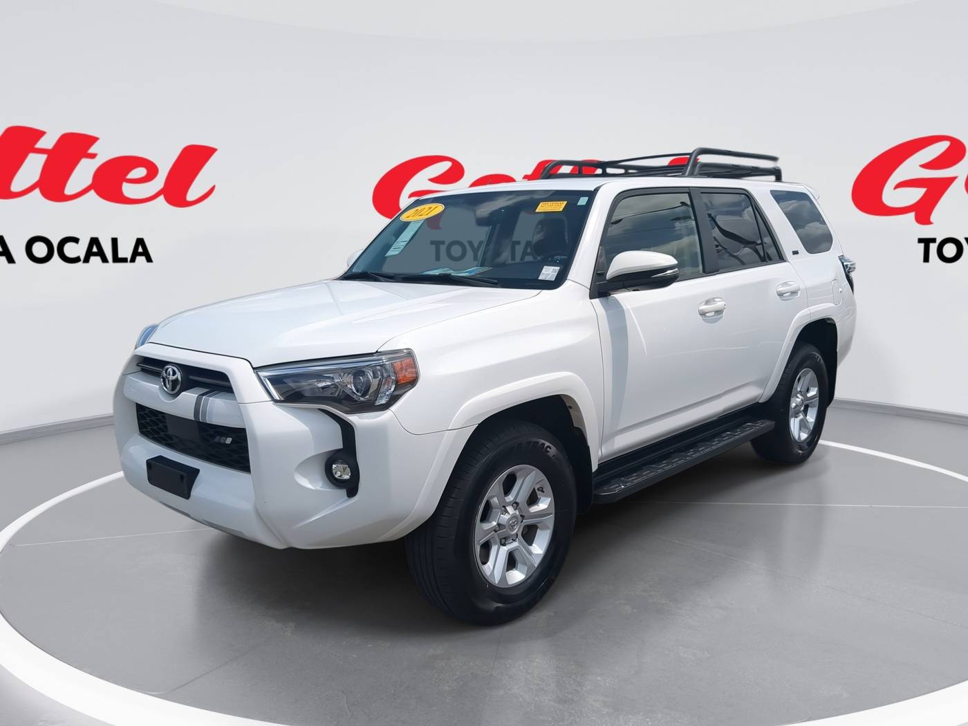 2021 Toyota 4Runner SR5 Premium — SUV — 62,093 mi — Ocala, FL