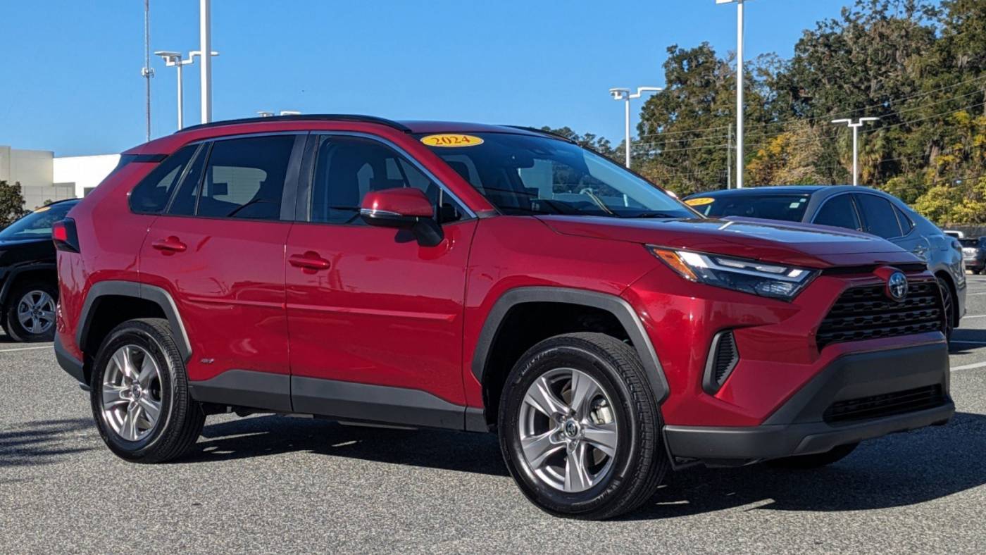 2024 Toyota RAV4 Hybrid XLE — SUV — 5,566 mi — Ocala, FL