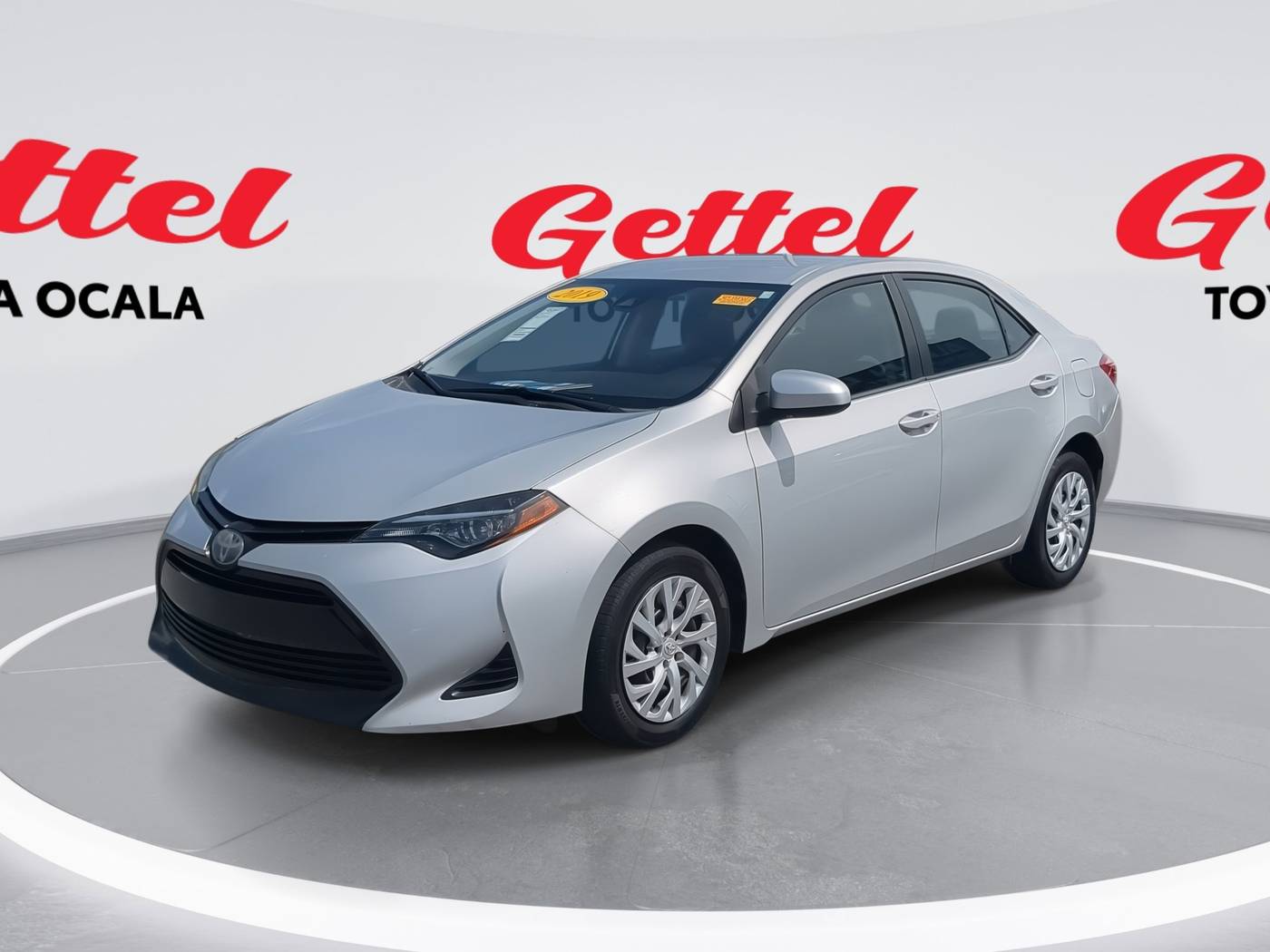 2019 Toyota Corolla SE — Sedan — 105,255 mi — Ocala, FL