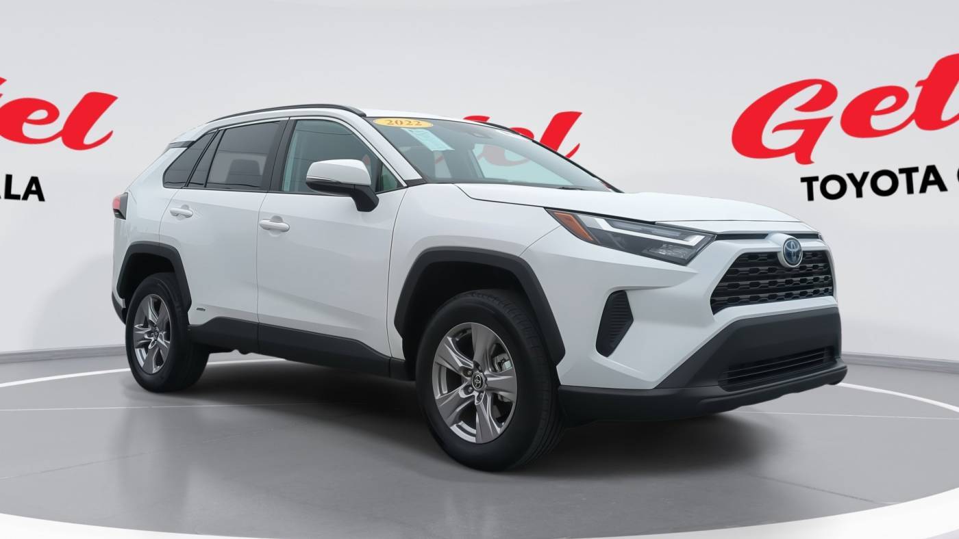 2022 Toyota RAV4 Hybrid XLE — SUV — 24,646 mi — Ocala, FL