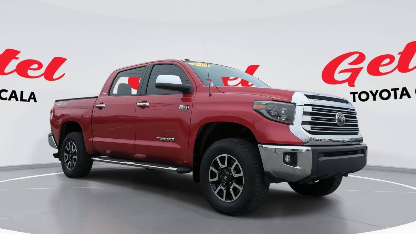 2019 Toyota Tundra Limited — Pickup Truck — 51,284 mi — Ocala, FL