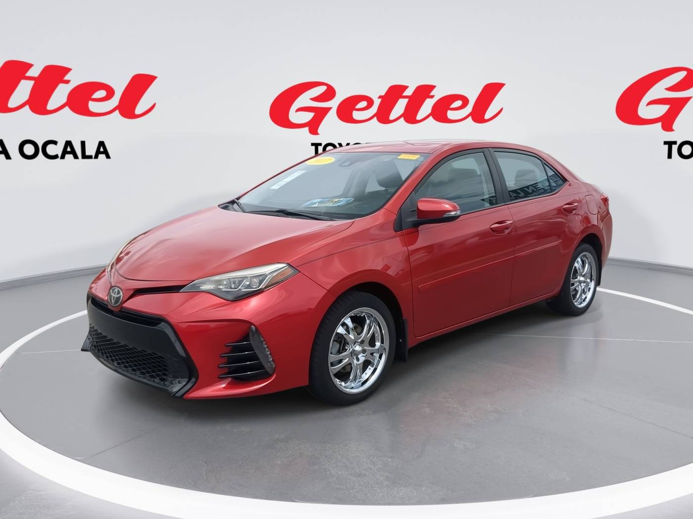 2017 Toyota Corolla SE — Sedan — 82,523 mi — Ocala, FL