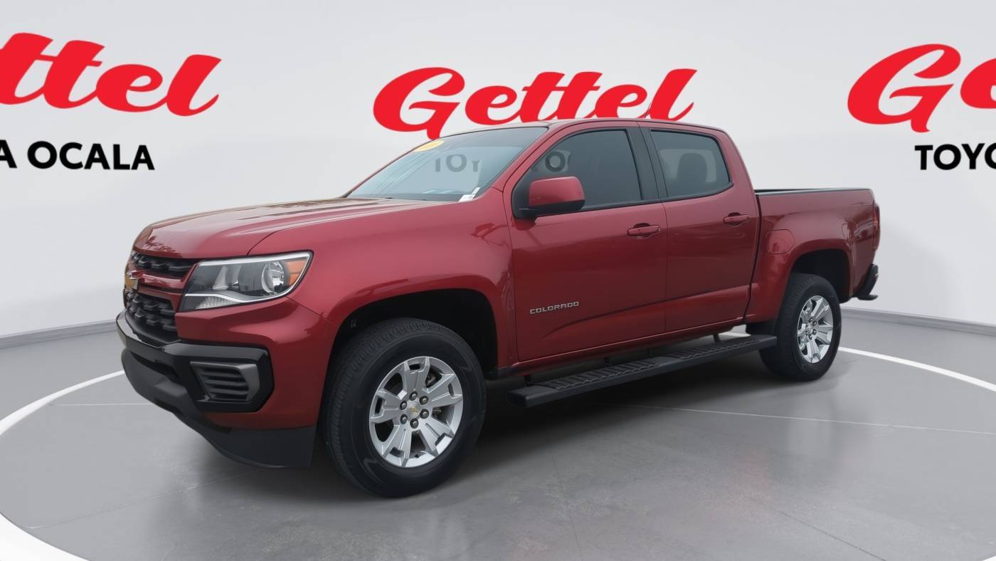 2021 Chevrolet Colorado LT — Pickup Truck — 53,763 mi — Ocala, FL