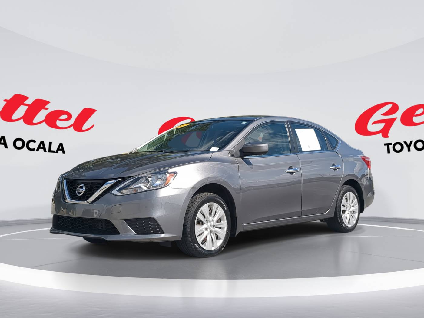 2017 Nissan Sentra S — Sedan — 90,698 mi — Ocala, FL