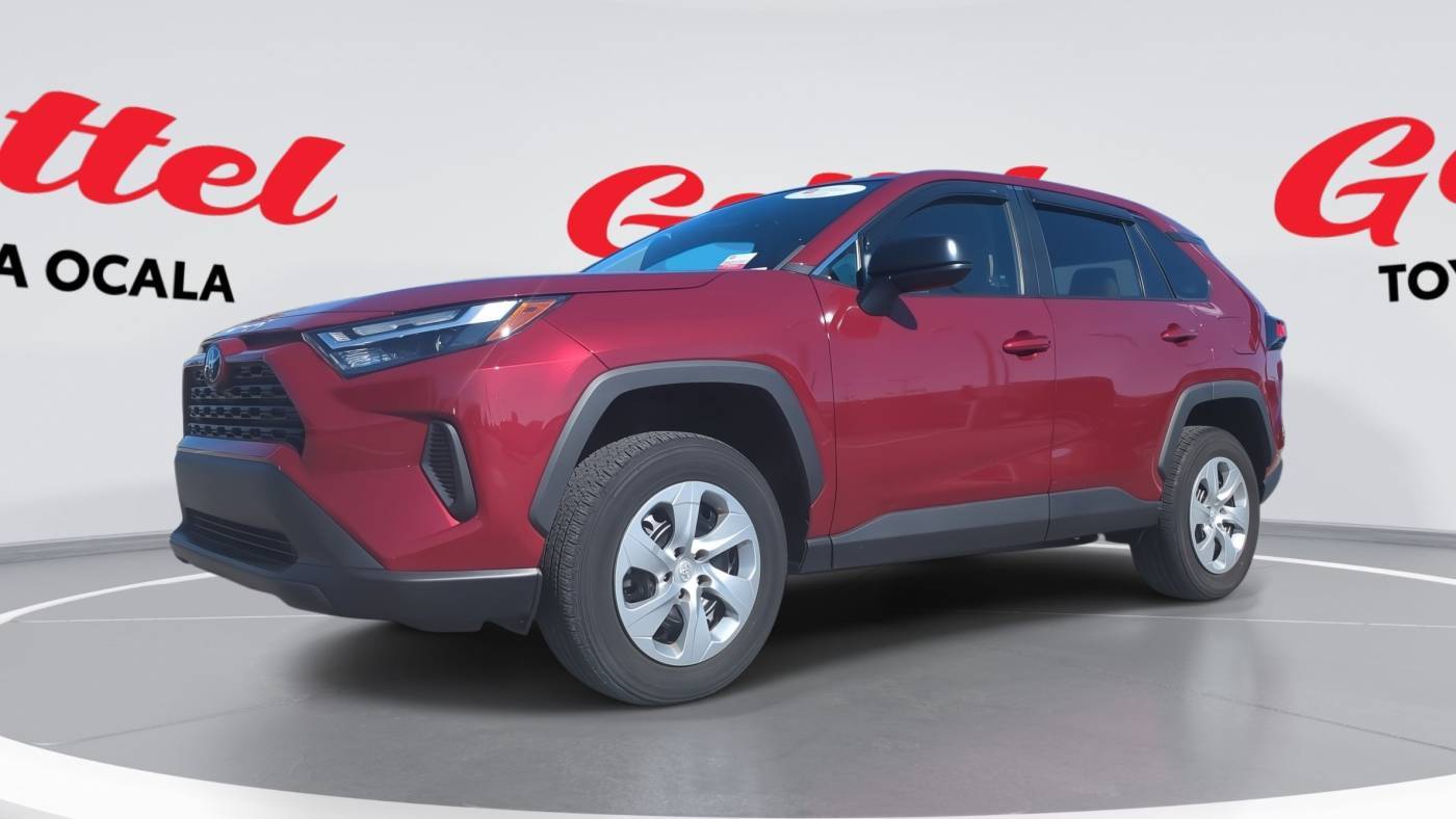 2023 Toyota RAV4 LE — SUV — 13,278 mi — Ocala, FL
