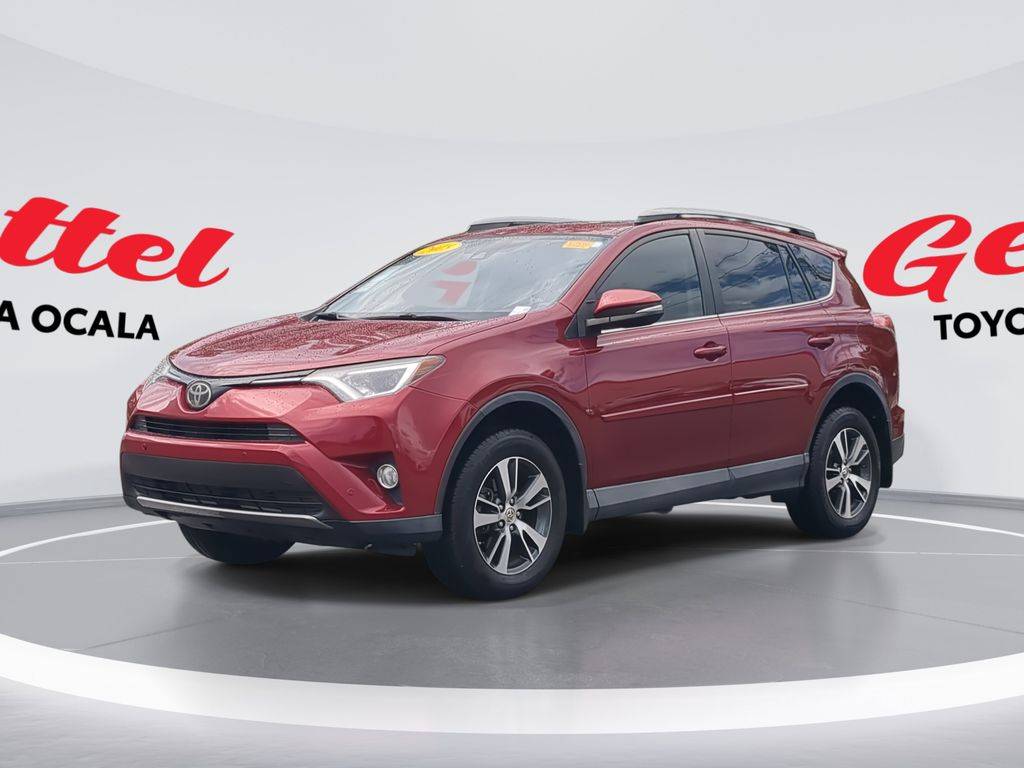2018 Toyota RAV4 XLE — SUV — 75,605 mi — Ocala, FL