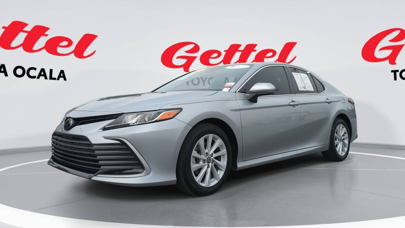 2022 Toyota Camry LE — Sedan — 14,043 mi — Ocala, FL