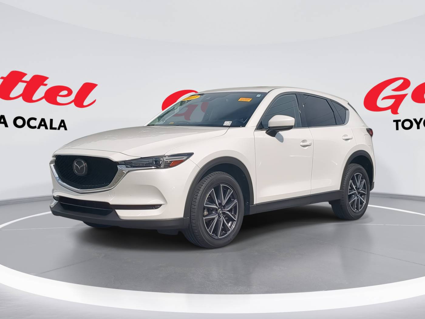 2017 Mazda CX-5 Grand Touring — SUV — 65,518 mi — Ocala, FL