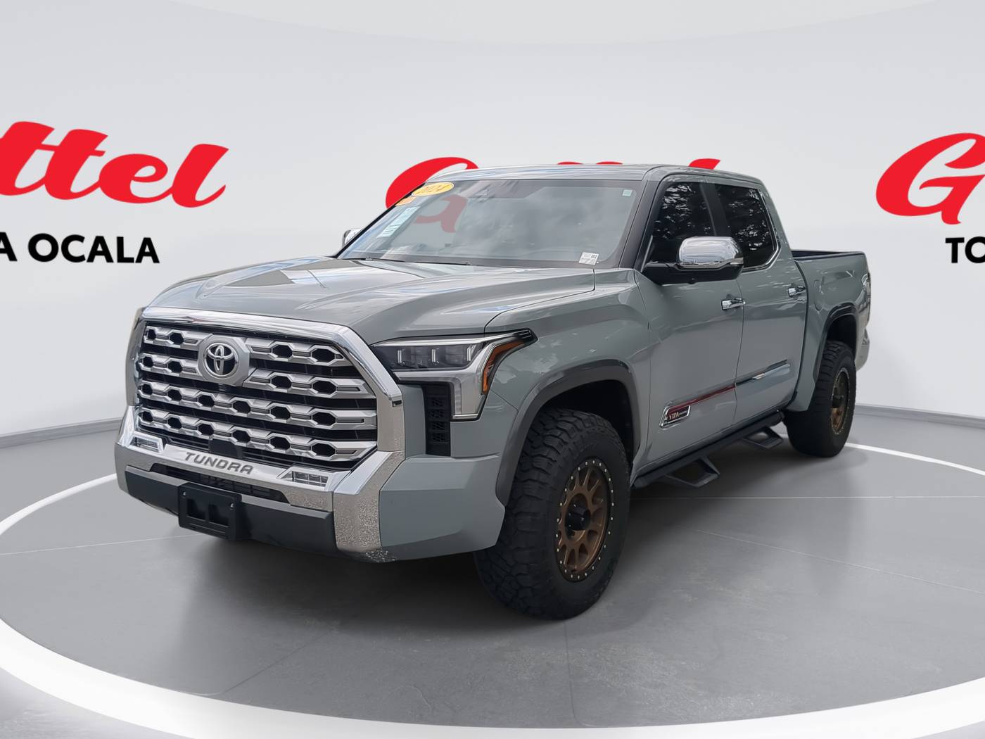 2024 Toyota Tundra 1794 Edition — Pickup Truck — 27,236 mi — Ocala, FL