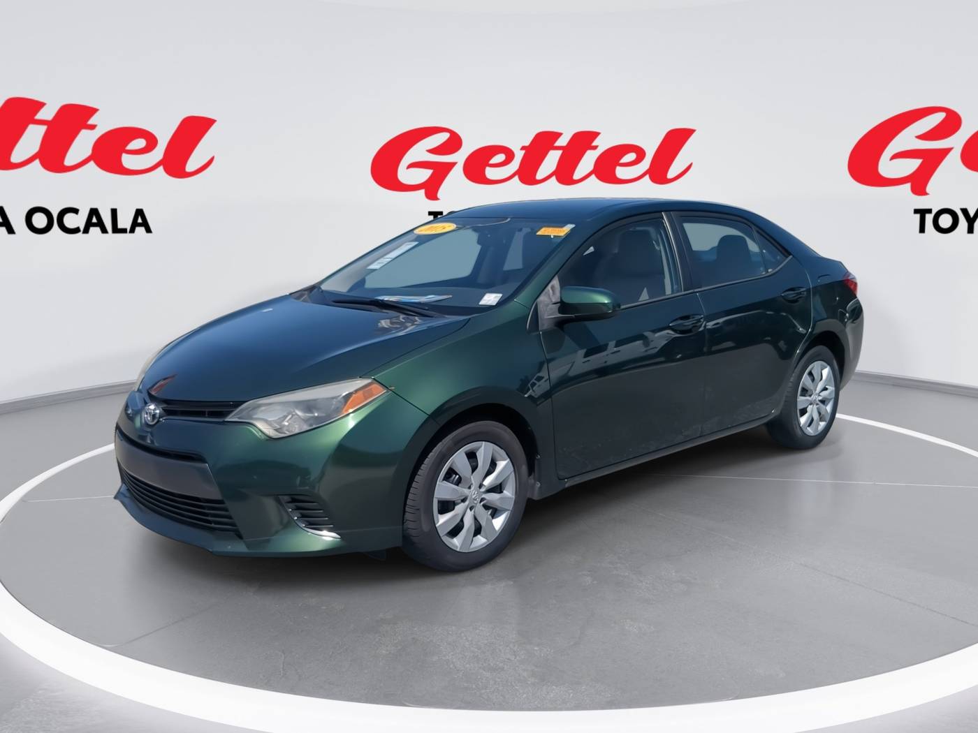 2015 Toyota Corolla LE — Sedan — 110,027 mi — Ocala, FL