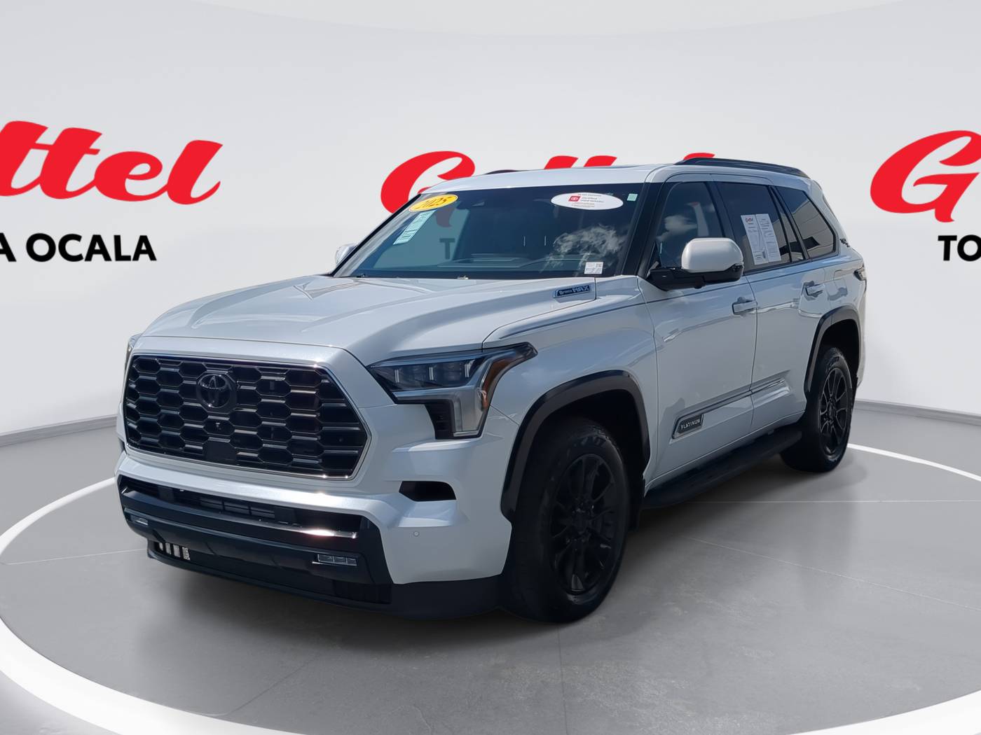 2025 Toyota Sequoia Platinum — SUV — 6,670 mi — Ocala, FL