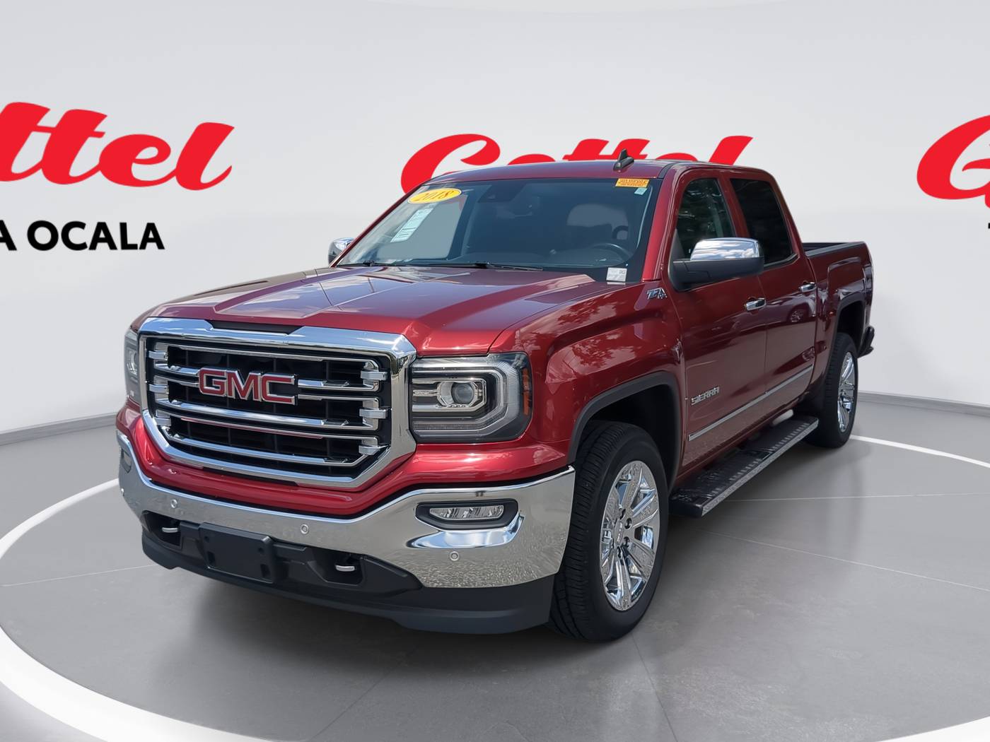 2018 GMC Sierra 1500 SLT — Pickup Truck — 96,787 mi — Ocala, FL
