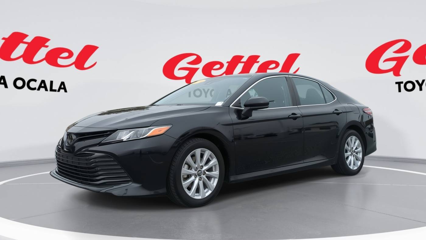 2019 Toyota Camry LE — Sedan — 52,045 mi — Ocala, FL