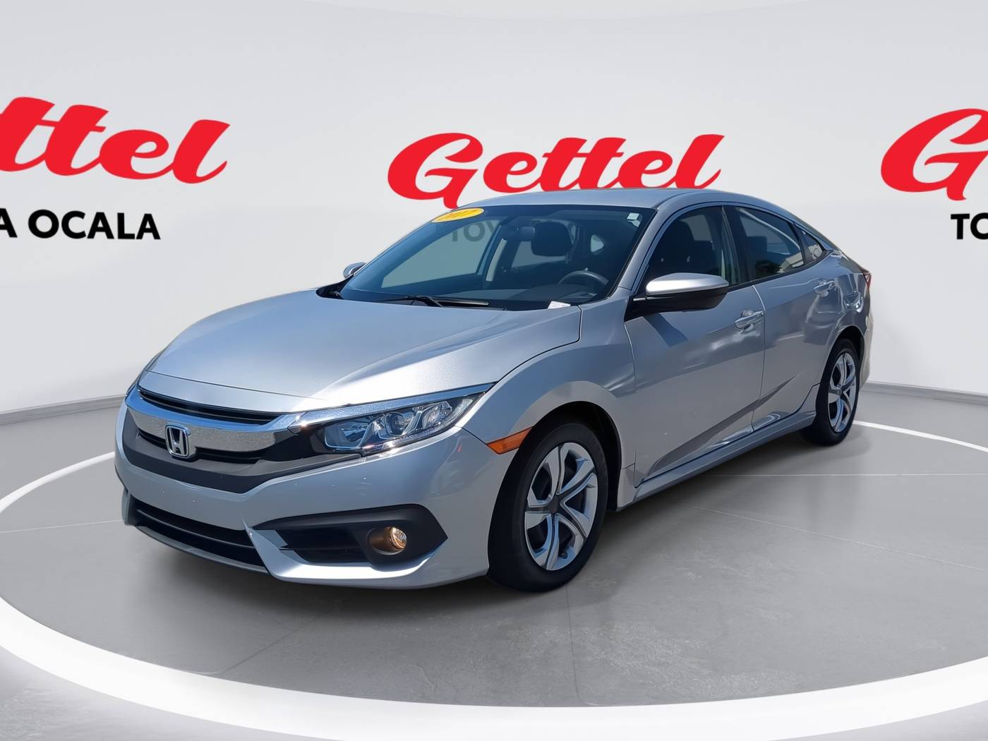 2017 Honda Civic LX — Sedan — 84,575 mi — Ocala, FL