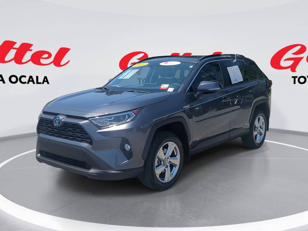 2021 Toyota RAV4 Hybrid XLE Premium — SUV — 24,921 mi — Ocala, FL