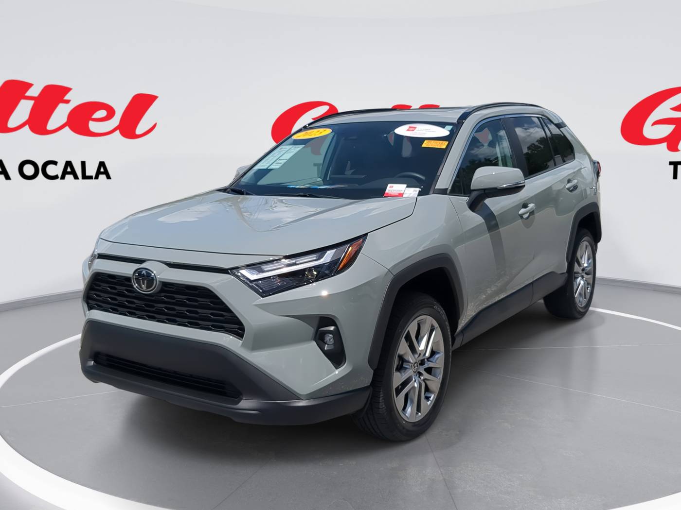 2023 Toyota RAV4 XLE Premium — SUV — 16,654 mi — Ocala, FL