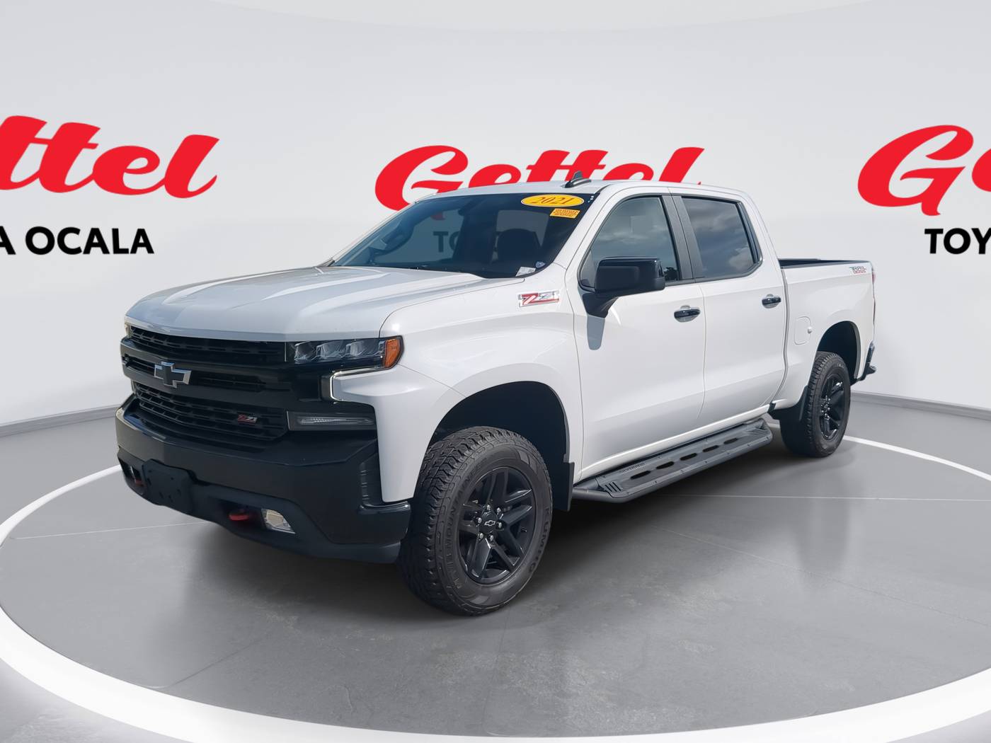 2021 Chevrolet Silverado 1500 LT Trail Boss — Pickup Truck — 64,696 mi — Ocala, FL