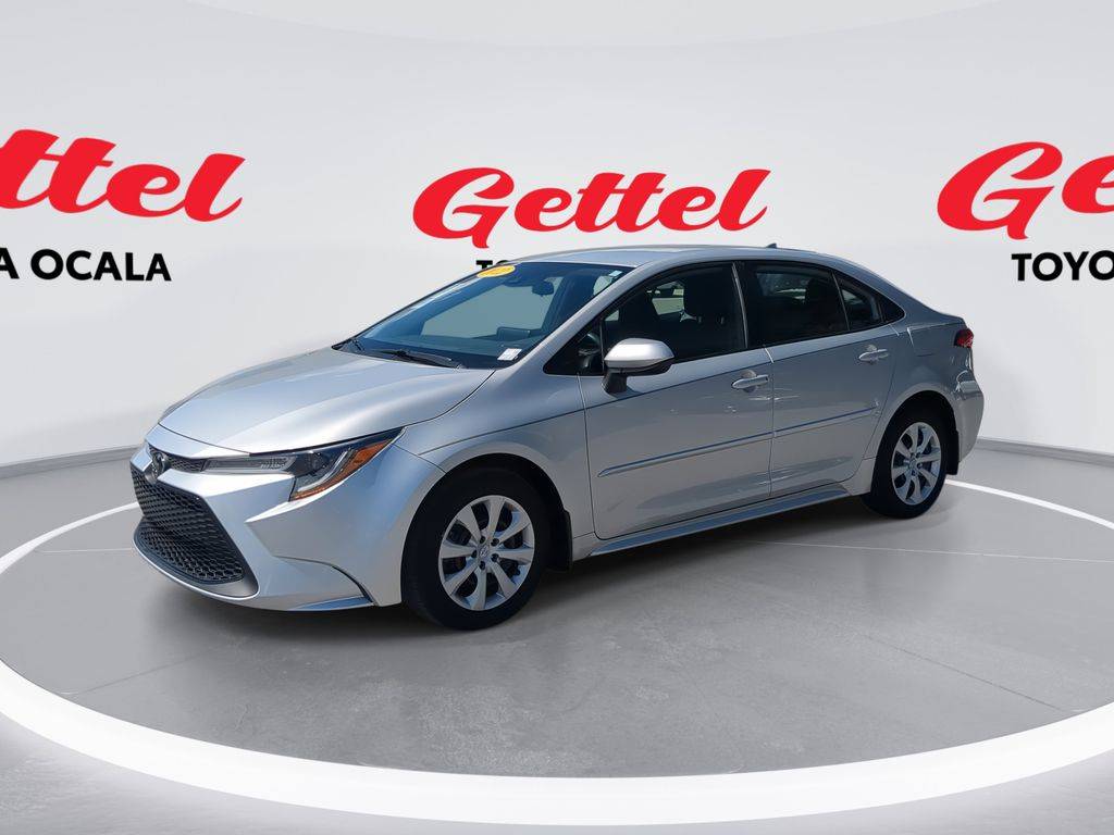 2022 Toyota Corolla LE — Sedan — 50,162 mi — Ocala, FL