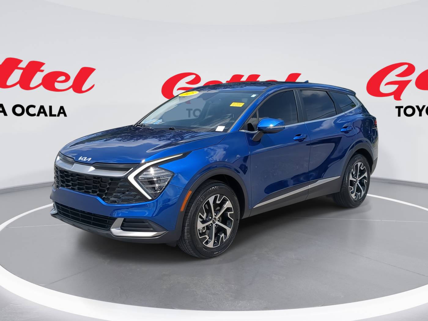 2025 Kia Sportage EX — SUV — 7,455 mi — Ocala, FL