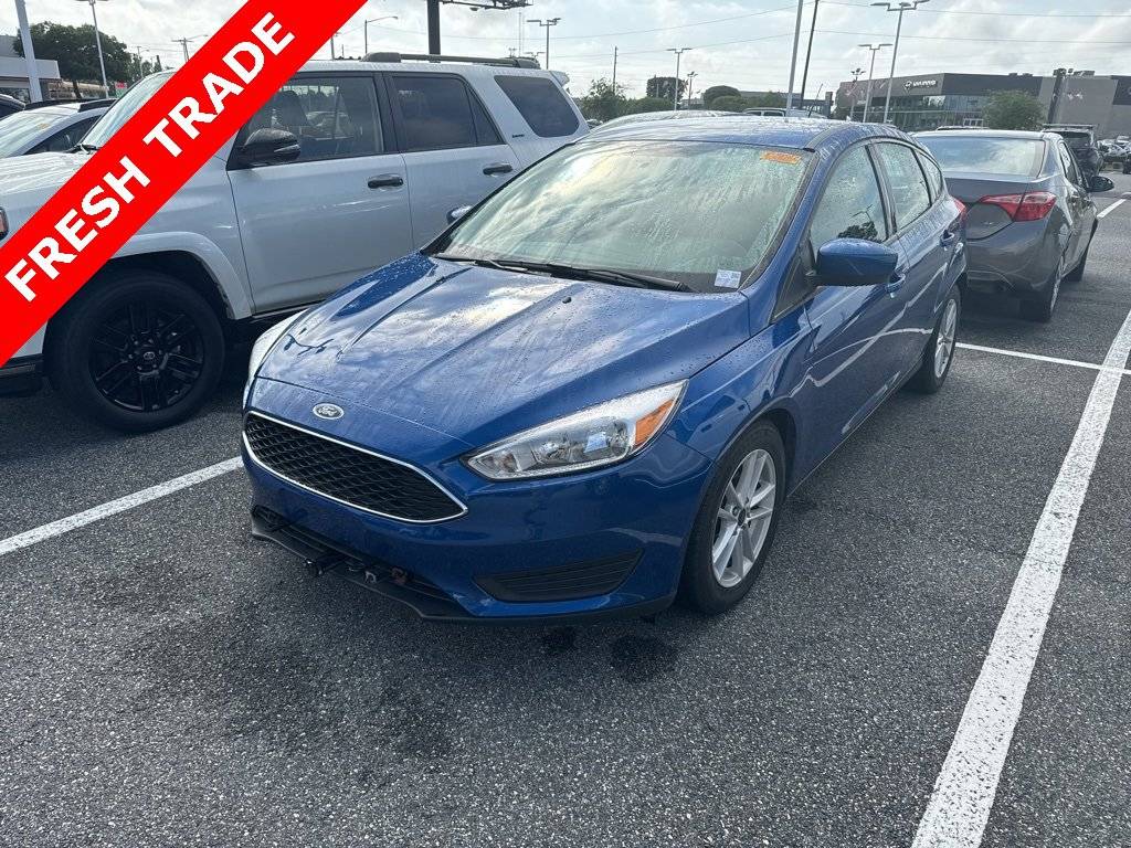 2018 Ford Focus SE — Hatchback — 37,168 mi — Ocala, FL