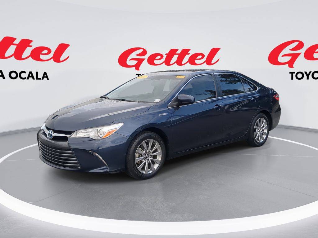 2015 Toyota Camry Hybrid XLE — Sedan — 39,863 mi — Ocala, FL