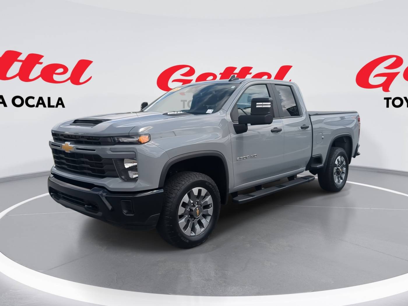 2025 Chevrolet Silverado 2500HD Custom — Pickup Truck — 18,017 mi — Ocala, FL