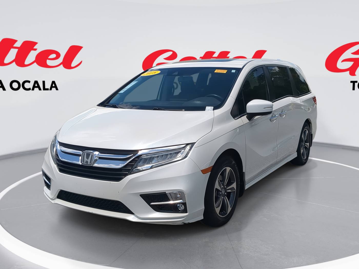 2018 Honda Odyssey Touring — Minivan — 98,007 mi — Ocala, FL