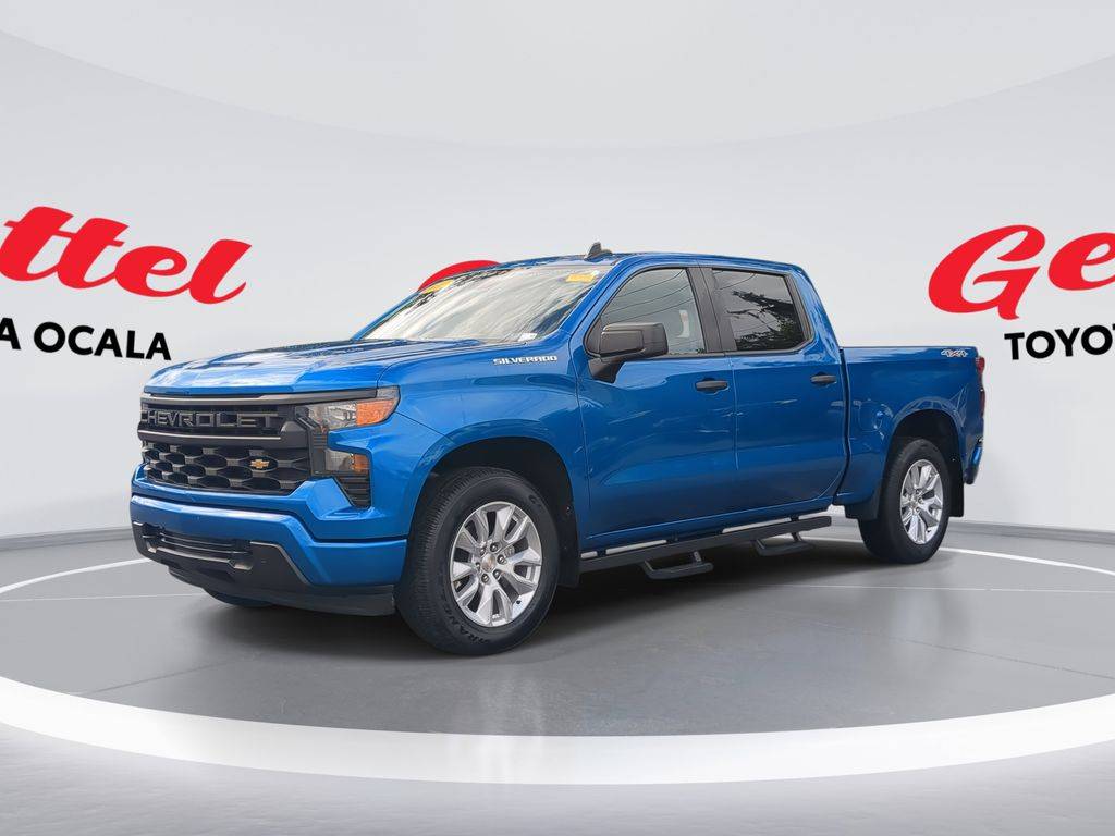 2022 Chevrolet Silverado 1500 Custom — Pickup Truck — 40,255 mi — Ocala, FL