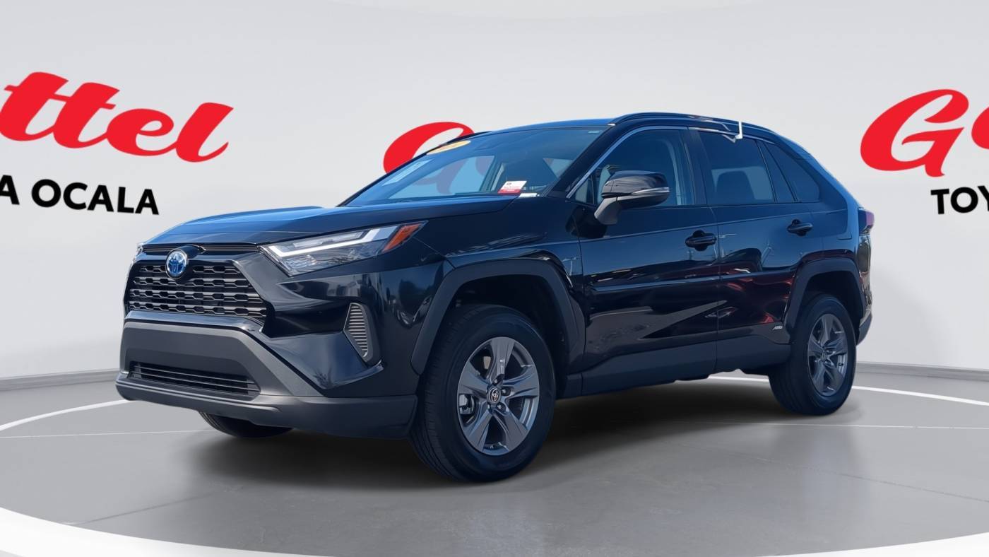 2024 Toyota RAV4 Hybrid LE — SUV — 3,458 mi — Ocala, FL