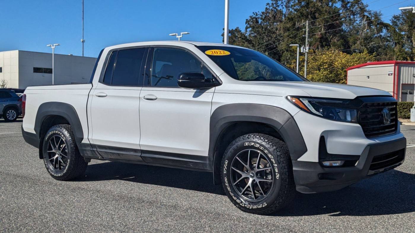 2022 Honda Ridgeline Black Edition — Pickup Truck — 43,952 mi — Ocala, FL