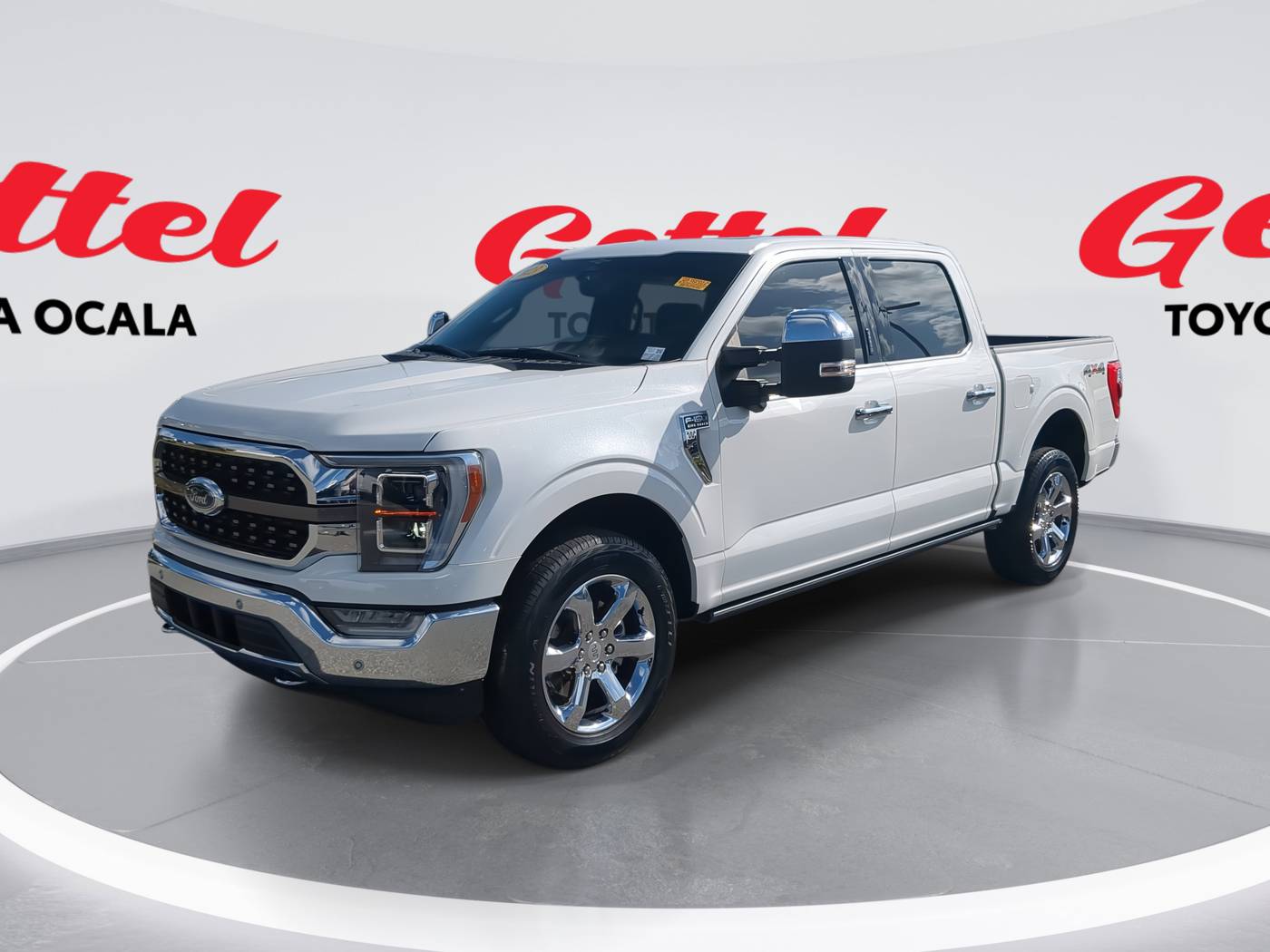 2023 Ford F-150 King Ranch — Pickup Truck — 21,666 mi — Ocala, FL