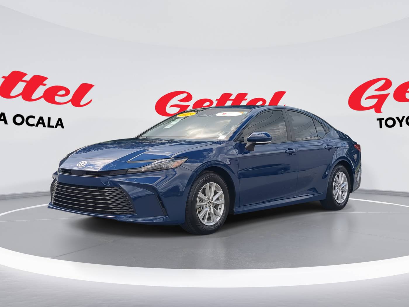 2025 Toyota Camry Hybrid LE — Sedan — 4,086 mi — Ocala, FL