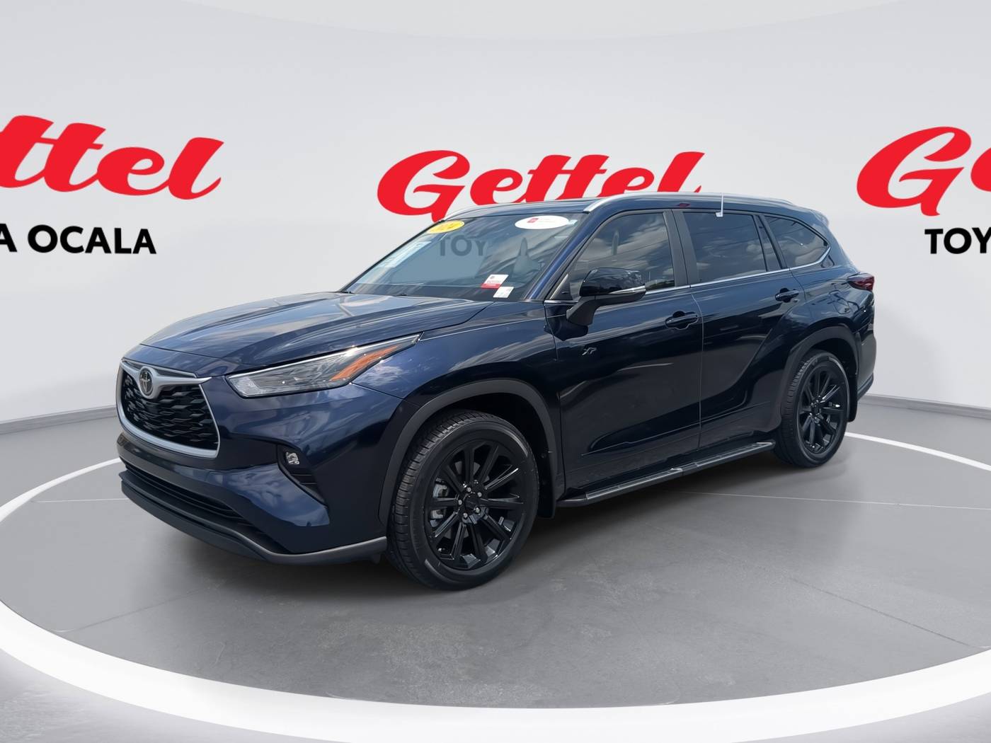 2024 Toyota Highlander XLE — SUV — 23,139 mi — Ocala, FL