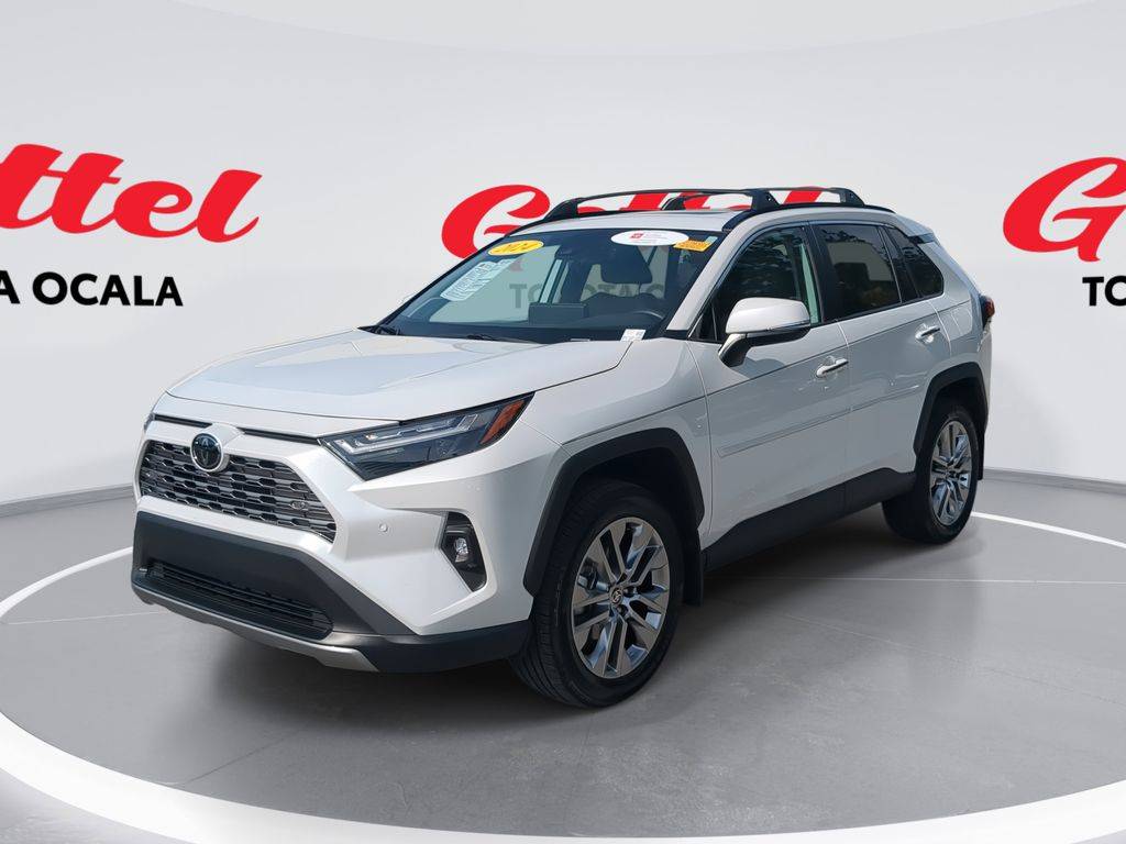 2024 Toyota RAV4 Limited — SUV — 15,284 mi — Ocala, FL