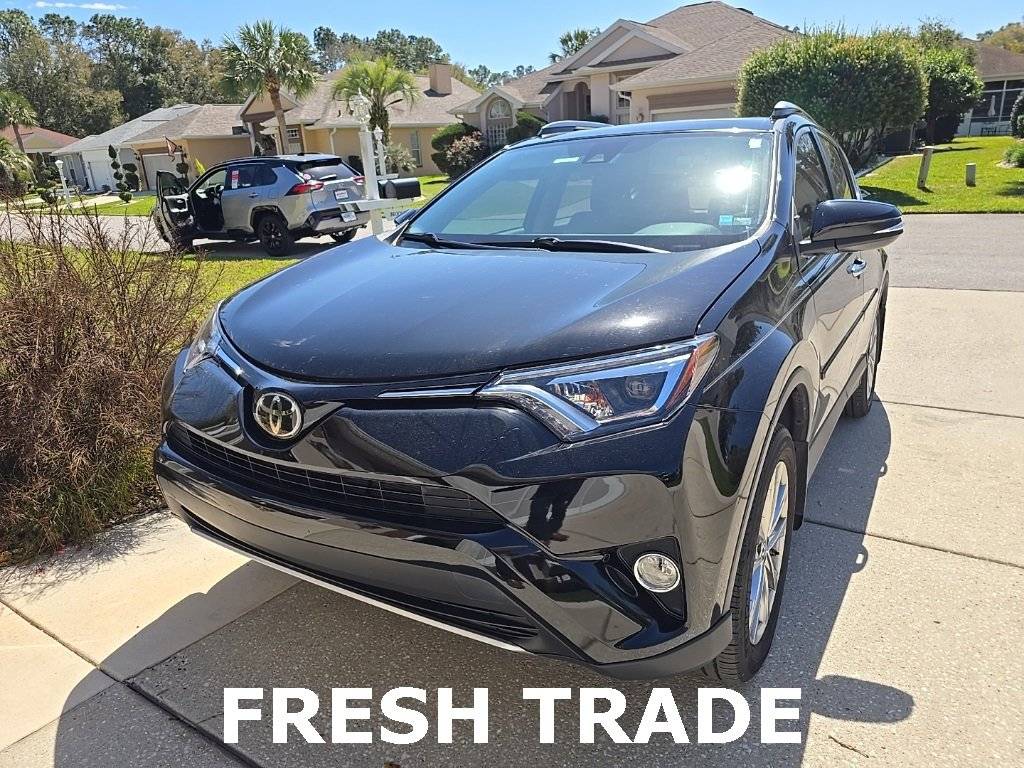 2017 Toyota RAV4 Limited — SUV — 51,732 mi — Ocala, FL