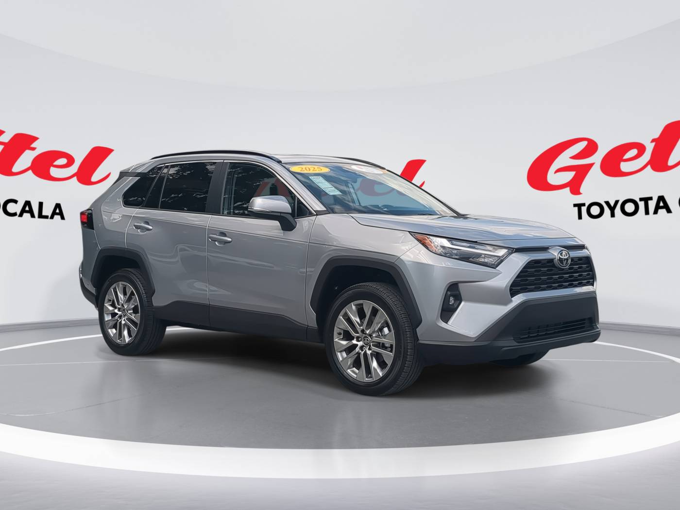 2025 Toyota RAV4 XLE Premium — SUV — 530 mi — Ocala, FL