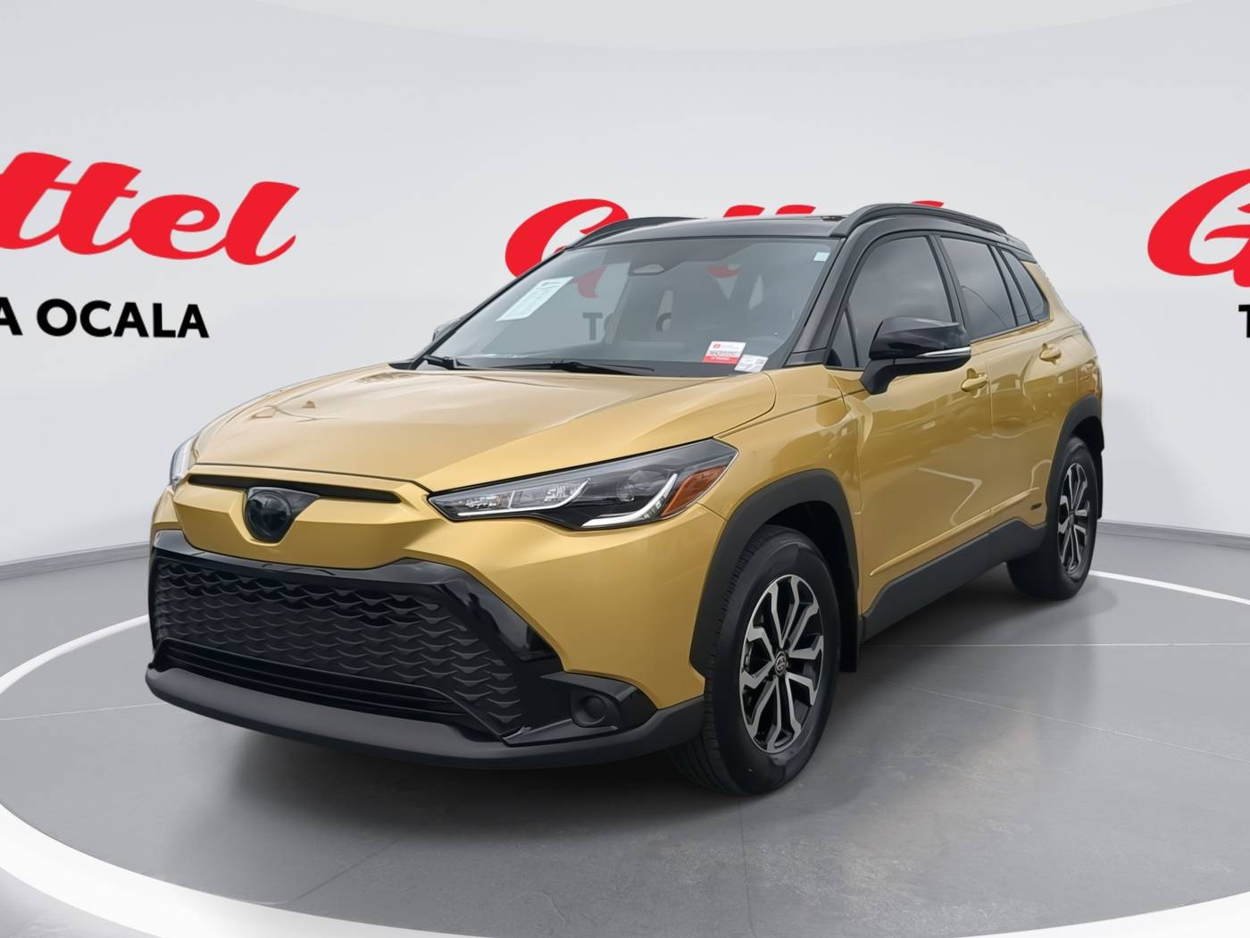 2024 Toyota Corolla Cross Hybrid SE — SUV — 5,186 mi — Ocala, FL