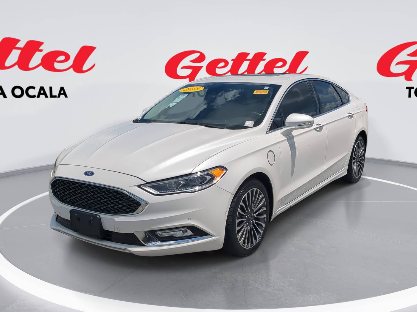 2018 Ford Fusion Energi Platinum — Sedan — 95,497 mi — Ocala, FL