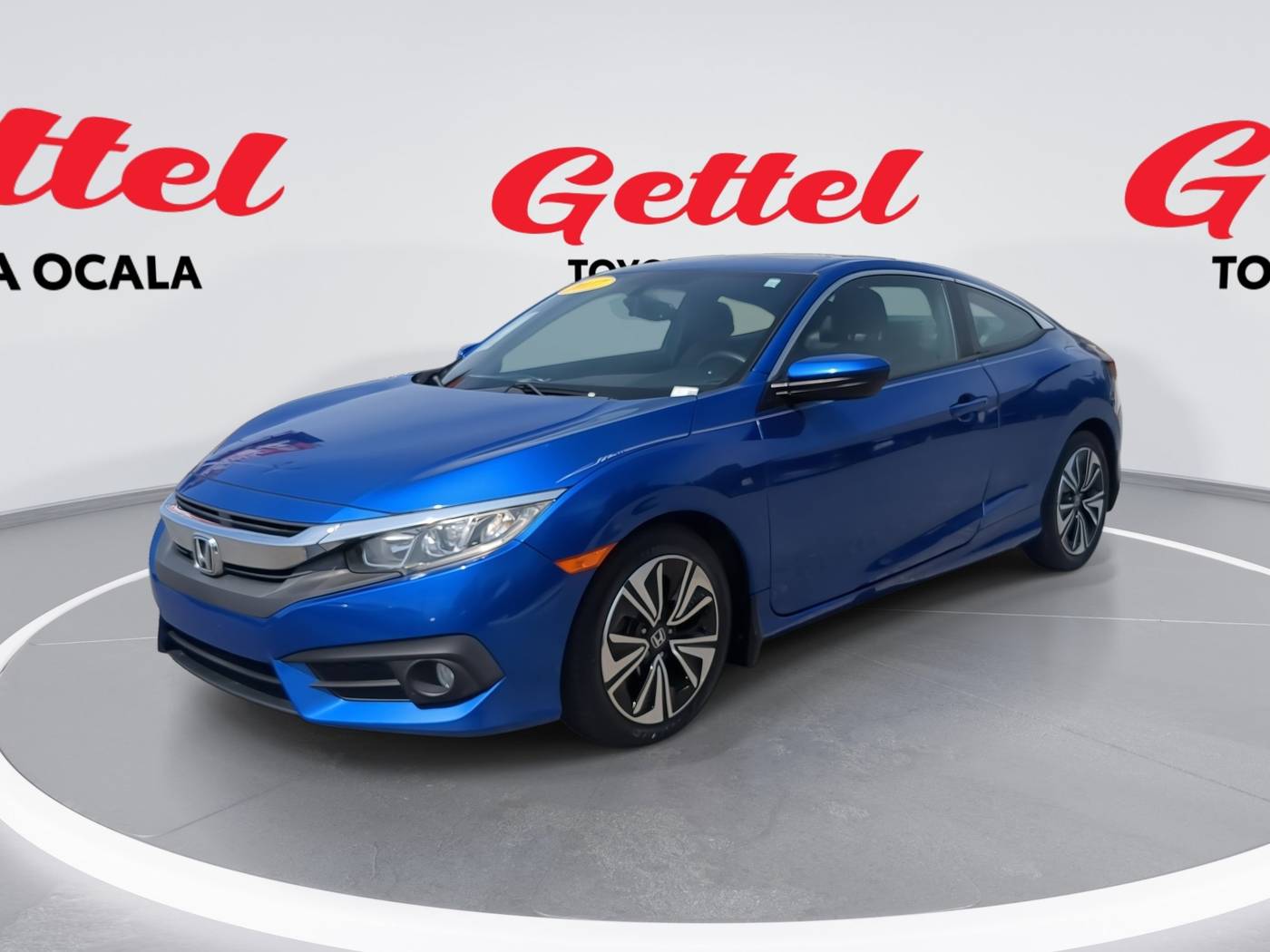 2017 Honda Civic EX-L — Coupe — 105,659 mi — Ocala, FL
