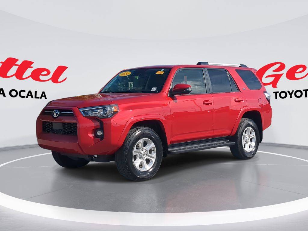 2024 Toyota 4Runner SR5 Premium — SUV — 35,027 mi — Ocala, FL